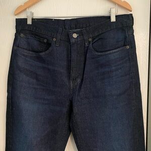 Levi’s 514 Men's Dark Blue Jeans 34/30